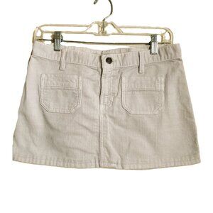 Abercrombie Corduroy Mini Skirt Size 4